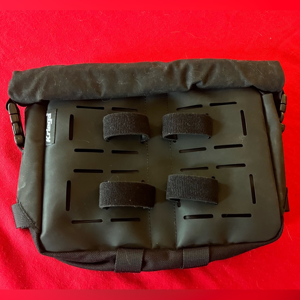 NWOT Roland Sands Design X Kreiga Bar Bag - Picture 5 of 11